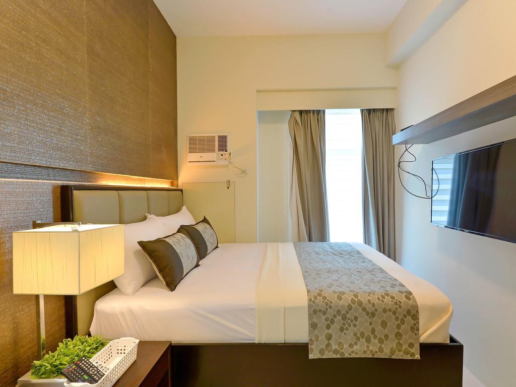 Currency Serviced Suites Manila Eksteriør bilde