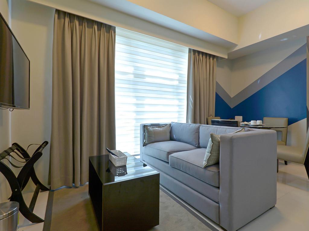 Currency Serviced Suites Manila Eksteriør bilde