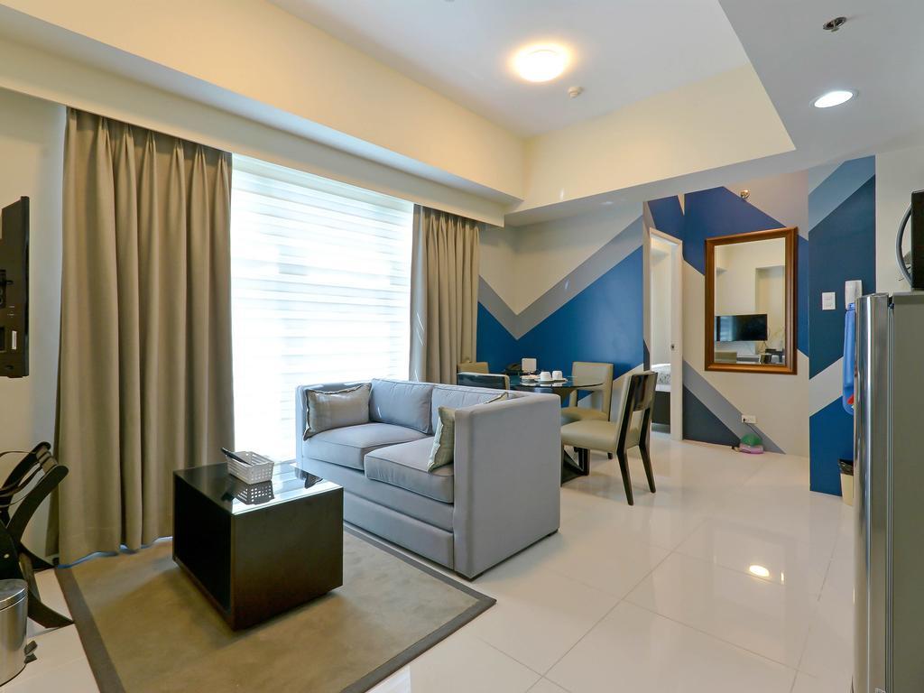 Currency Serviced Suites Manila Eksteriør bilde
