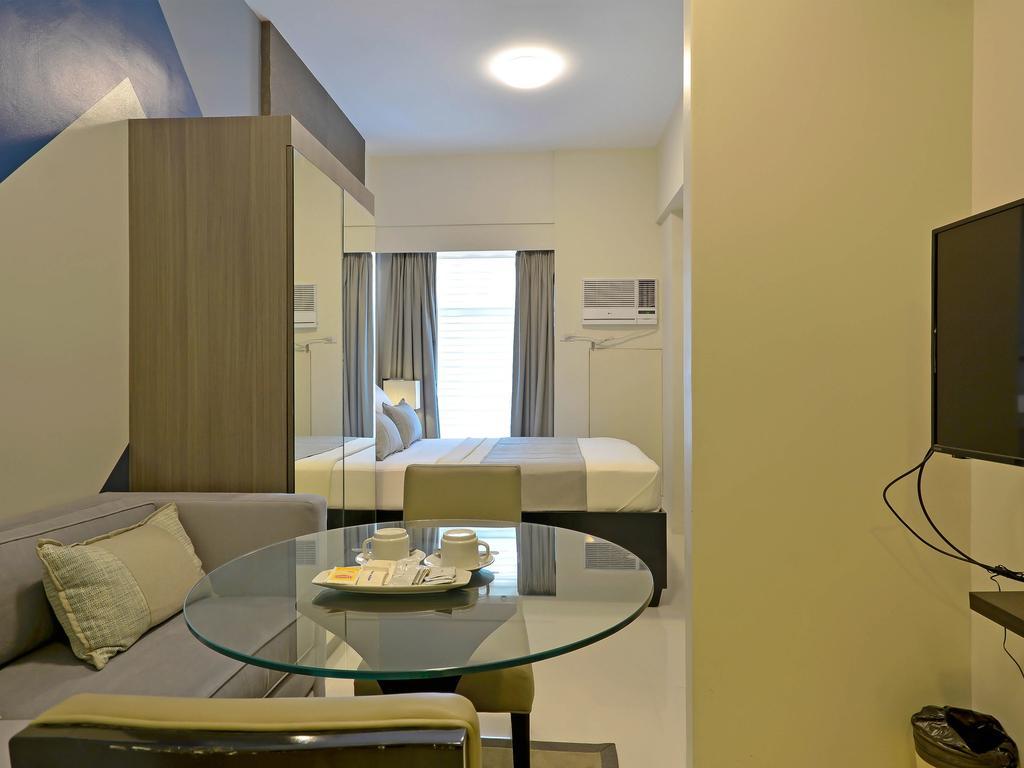 Currency Serviced Suites Manila Eksteriør bilde