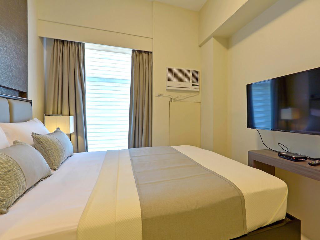 Currency Serviced Suites Manila Eksteriør bilde