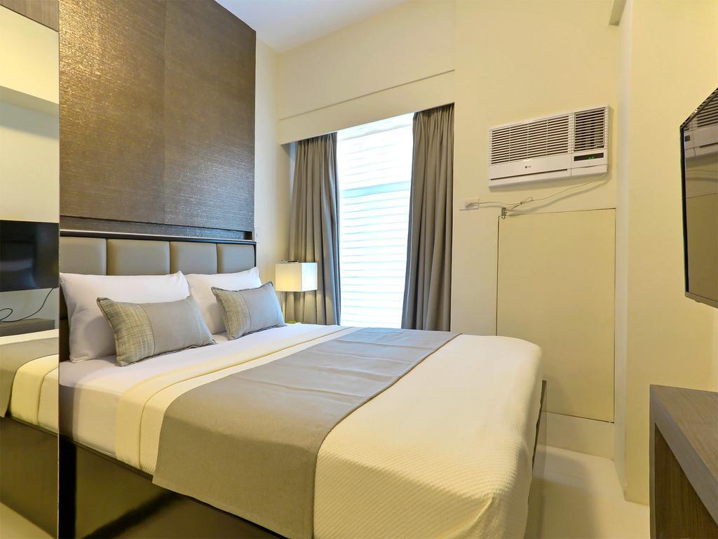 Currency Serviced Suites Manila Eksteriør bilde
